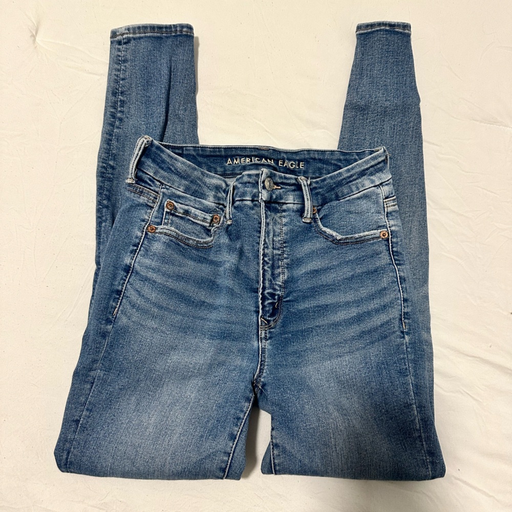 AE jeggings